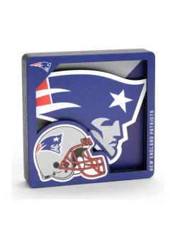 Budget ✔️ NFL New England Patriots 3D Logo Series Magnets by You The Fan 👏 -You The Fan Sales Belk 3661