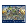 Cheapest 🌟 NFL Dallas Cowboys Wooden Joe Journeyman Puzzle by You The Fan 😉 -You The Fan Sales Belk 3662