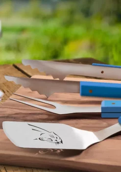 Wholesale 🛒 NFL Carolina Panthers Spirit Series 3-Piece BBQ Set by You The Fan ❤️