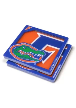 Hot Sale 🌟 NCAA Florida Gators 3D Logo Series Coasters by You The Fan ✨ -You The Fan Sales Belk 3681