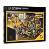 Cheapest ✔️ NHL Pittsburgh Penguins Purebred Fans "A Real Nailbiter" 500 Piece Puzzle by You The Fan 🌟 -You The Fan Sales Belk 3682