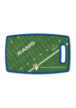 Best Sale ✨ NFL Los Angeles Rams Retro Series Cutting Board by You The Fan ⭐ -You The Fan Sales Belk 3687