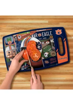 Best deal 🎉 NCAA Auburn Tigers Retro Series Cutting Board by You The Fan 😉 -You The Fan Sales Belk 3693