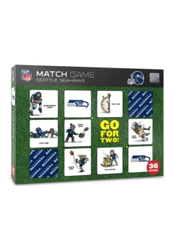 Hot Sale β¨ NFL Seattle Seahawks Licensed Memory Match Game by You The Fan π§¨