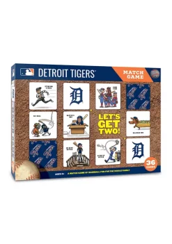 Flash Sale π MLB Detroit Tigers Licensed Memory Match Game by You The Fan β¨