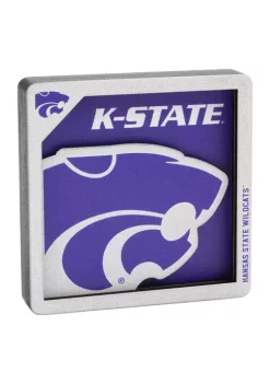 Cheapest 🌟 NCAA Kansas State Wildcats 3D Logo Series Magnets by You The Fan ✨ -You The Fan Sales Belk 3727