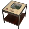Coupon 😉 MLB Chicago Cubs 25 Layer StadiumViews Lighted End Table - Wrigley Field by You The Fan ✨ -You The Fan Sales Belk 3732