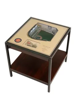 Coupon 😉 MLB Chicago Cubs 25 Layer StadiumViews Lighted End Table - Wrigley Field by You The Fan ✨