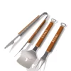 Discount ✔️ NCAA Texas Longhorns Spirit Series 3-Piece BBQ Set by You The Fan 🔥 -You The Fan Sales Belk 3744