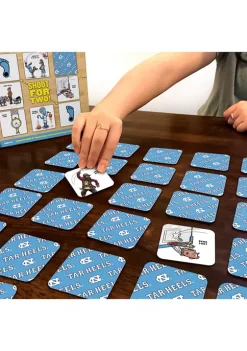 Outlet ⌛ NCAA North Carolina Tar 👠 Heels Licensed Memory Match Game by You The Fan 🎉 -You The Fan Sales Belk 376