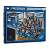 Cheap 🎉 MLB Los Angeles Dodgers Purebred Fans 500 Piece Puzzle - "A Real Nailbiter" by You The Fan ⌛ -You The Fan Sales Belk 3764