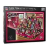 Flash Sale ⌛ NFL San Francisco 49ers Purebred Fans 500 Piece Puzzle-"A Real Nailbiter" by You The Fan 😀 -You The Fan Sales Belk 3773