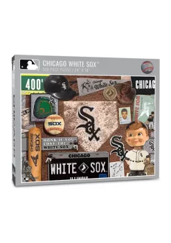 Brand new 🎉 MLB Chicago White Sox Retro Series Puzzle - 500 Pieces by You The Fan 🔔