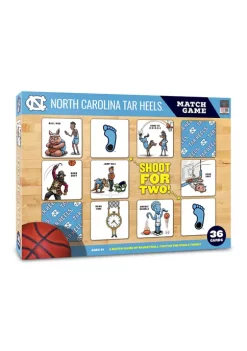 Outlet ⌛ NCAA North Carolina Tar 👠 Heels Licensed Memory Match Game by You The Fan 🎉 -You The Fan Sales Belk 379