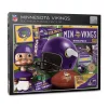 Wholesale ❤️ Minnesota Vikings Retro Series Puzzle - 500 Pieces by You The Fan 🎉 -You The Fan Sales Belk 3792