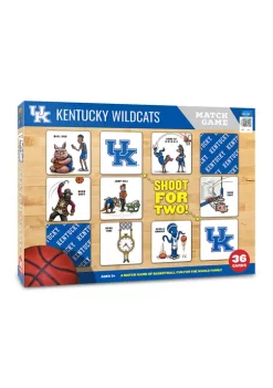 Outlet π€© NCAA Kentucky Wildcats Licensed Memory Match Game by You The Fan π₯°