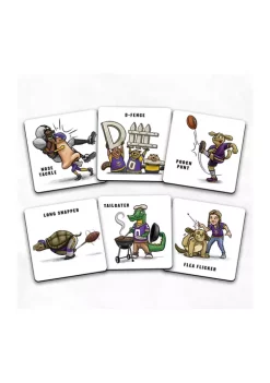 Outlet ✔️ NFL Minnesota Vikings Licensed Memory Match Game by You The Fan 🔥 -You The Fan Sales Belk 3813