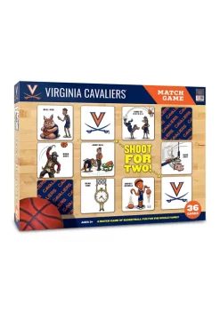 Best Sale π€© NCAA Virginia Cavaliers Licensed Memory Match Game by You The Fan π€©
