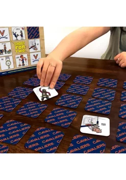 Best Sale 🤩 NCAA Virginia Cavaliers Licensed Memory Match Game by You The Fan 🤩 -You The Fan Sales Belk 3821