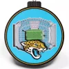 Hot Sale 🎉 NFL Jacksonville Jaguars 3D StadiumView Ornament - TIAA Bank Field by You The Fan 🔔 -You The Fan Sales Belk 3828