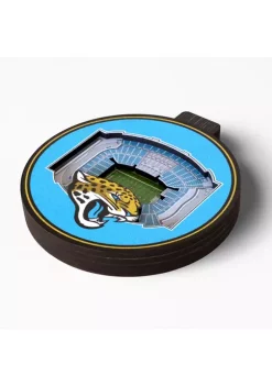 Hot Sale 🎉 NFL Jacksonville Jaguars 3D StadiumView Ornament - TIAA Bank Field by You The Fan 🔔 -You The Fan Sales Belk 3830