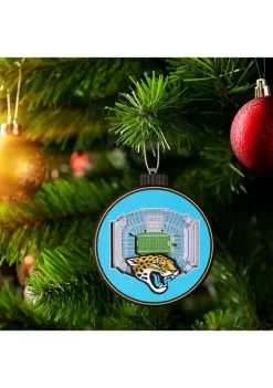 Hot Sale 🎉 NFL Jacksonville Jaguars 3D StadiumView Ornament - TIAA Bank Field by You The Fan 🔔 -You The Fan Sales Belk 3831