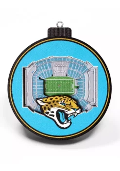 Hot Sale 🎉 NFL Jacksonville Jaguars 3D StadiumView Ornament - TIAA Bank Field by You The Fan 🔔 -You The Fan Sales Belk 3832