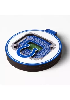 Flash Sale 😍 NFL Indianapolis Colts 3D StadiumView Ornament - Lucas Oil Stadium by You The Fan 😀 -You The Fan Sales Belk 3838