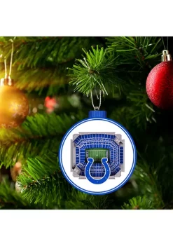 Flash Sale 😍 NFL Indianapolis Colts 3D StadiumView Ornament - Lucas Oil Stadium by You The Fan 😀 -You The Fan Sales Belk 3839
