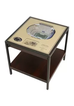 Outlet 😀 NCAA Penn State Nittany Lions 25-Layer StadiumViews Lighted End Table - Beaver Stadium by You The Fan ⌛