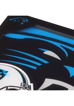 Best Sale 👏 NFL Carolina Panthers 3D Logo Series Coasters by You The Fan 🥰 -You The Fan Sales Belk 3866