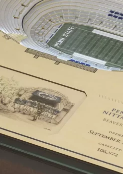 Outlet 😀 NCAA Penn State Nittany Lions 25-Layer StadiumViews Lighted End Table - Beaver Stadium by You The Fan ⌛ -You The Fan Sales Belk 387