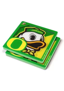 Buy ✔️ NCAA Oregon Ducks 3D Logo Series Coasters by You The Fan ⌛ -You The Fan Sales Belk 3871