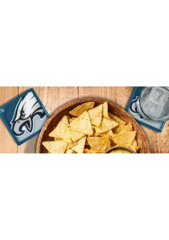 Budget ✨ NFL Philadelphia Eagles 3D Logo Series Coasters by You The Fan 🤩 -You The Fan Sales Belk 3873