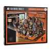 Promo 😀 MLB Baltimore Orioles Purebred Fans 500 Piece Puzzle - "A Real Nailbiter" by You The Fan 🔥 -You The Fan Sales Belk 3876