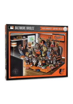 Promo π MLB Baltimore Orioles Purebred Fans 500 Piece Puzzle - "A Real Nailbiter" by You The Fan π₯