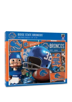 New π NCAA Boise State Broncos Retro Series Puzzle - 500 Pieces by You The Fan π