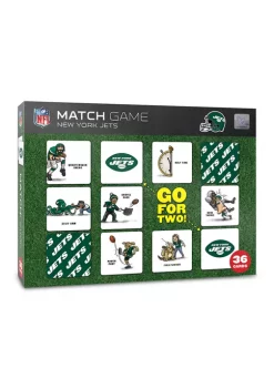 Coupon 😀 NFL New York Jets Licensed Memory Match Game by You The Fan 🛒 -You The Fan Sales Belk 3915