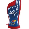 Best Sale 🔥 NCAA Kansas Jayhawks #1 Oven Mitt by You The Fan 🧨 -You The Fan Sales Belk 3916
