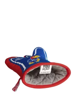 Best Sale 🔥 NCAA Kansas Jayhawks #1 Oven Mitt by You The Fan 🧨 -You The Fan Sales Belk 3918