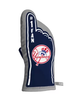 Cheapest 🎉 MLB New York Yankees #1 Oven Mitt by You The Fan ⭐ -You The Fan Sales Belk 3922