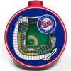 Hot Sale 💯 MLB Minnesota Twins 3D StadiumView Ornament - Target Field by You The Fan ⌛ -You The Fan Sales Belk 3929