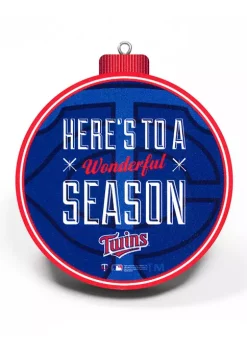Hot Sale 💯 MLB Minnesota Twins 3D StadiumView Ornament - Target Field by You The Fan ⌛ -You The Fan Sales Belk 3930