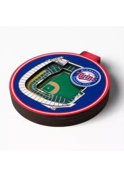 Hot Sale 💯 MLB Minnesota Twins 3D StadiumView Ornament - Target Field by You The Fan ⌛ -You The Fan Sales Belk 3931