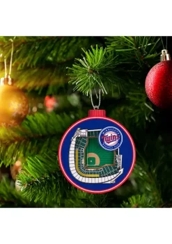 Hot Sale 💯 MLB Minnesota Twins 3D StadiumView Ornament - Target Field by You The Fan ⌛ -You The Fan Sales Belk 3932