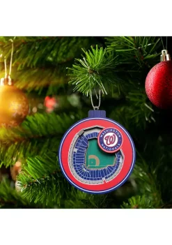 Outlet 🥰 MLB Washington Nationals 3D StadiumView Ornament - Nationals Park by You The Fan 🛒 -You The Fan Sales Belk 3942