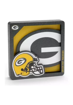Best reviews of 👍 NFL Green Bay Packers 3D Logo Series Magnets by You The Fan 😀 -You The Fan Sales Belk 3947
