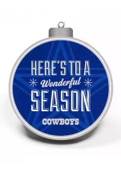 Brand new 🛒 NFL Dallas Cowboys 3D StadiumView Ornament - AT&T Stadium by You The Fan ⭐ -You The Fan Sales Belk 395