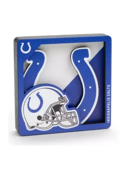 Best reviews of 🌟 NFL Indianapolis Colts 3D Logo Series Magnets by You The Fan ⌛ -You The Fan Sales Belk 3951