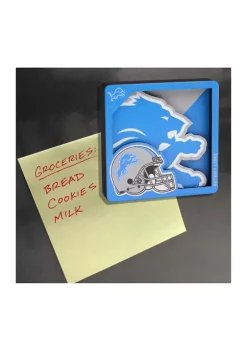 Coupon 🌟 NFL Detroit Lions 3D Logo Series Magnets by You The Fan ❤️ -You The Fan Sales Belk 3954
